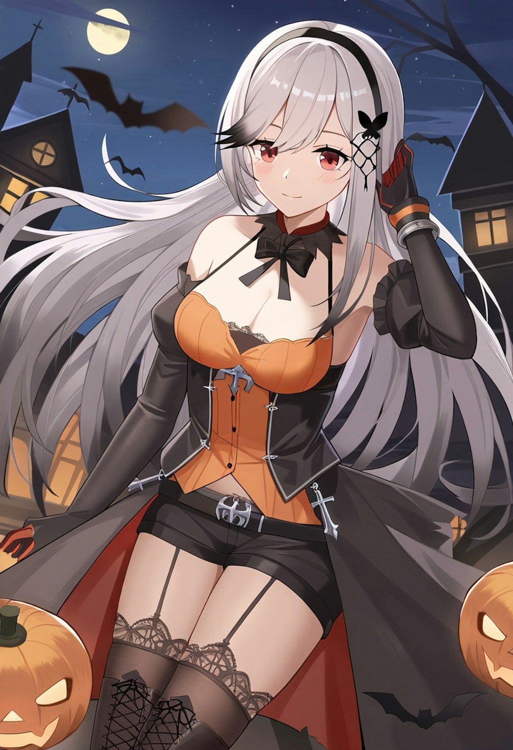 アイリスヴィシア連合ハロウィン🎃