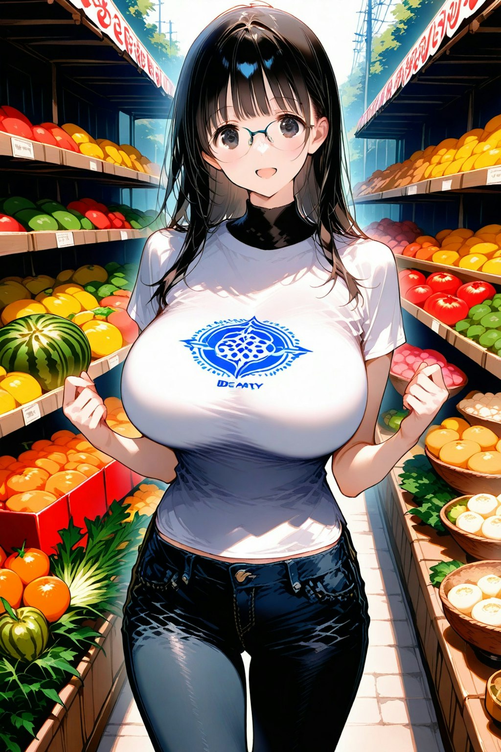 沢山のフルーツがあるー❤
