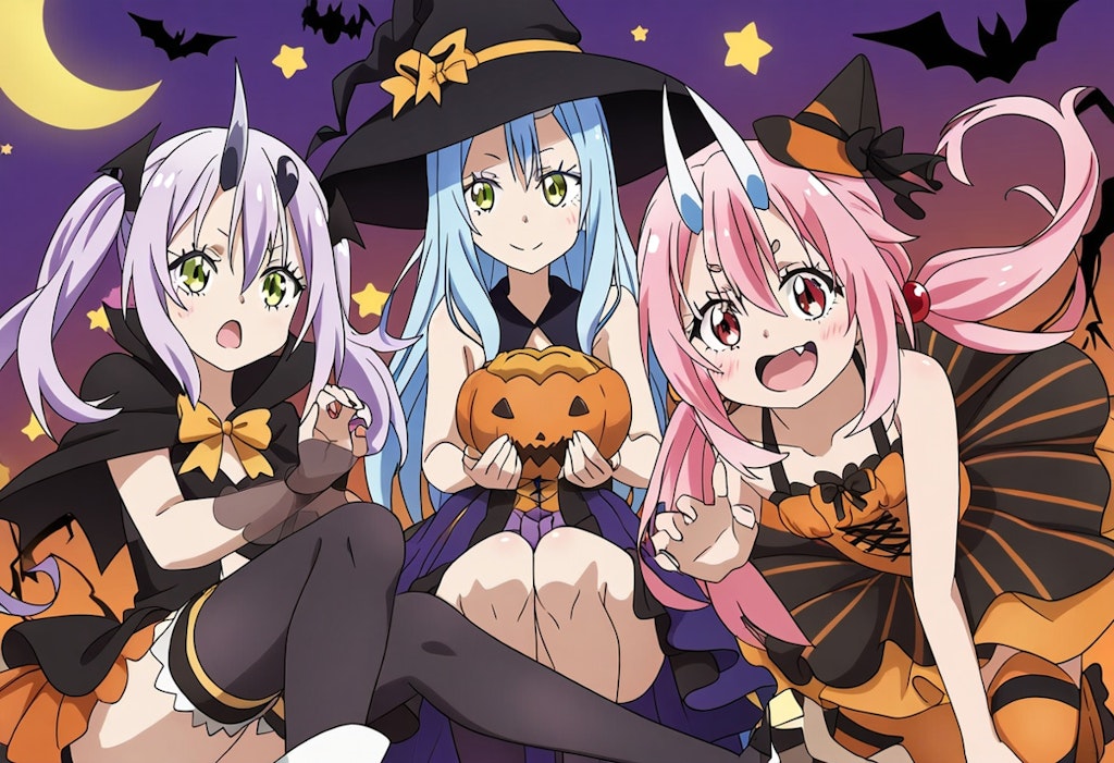 転スラ　リルム　シュナ　シオン　ハロウィン