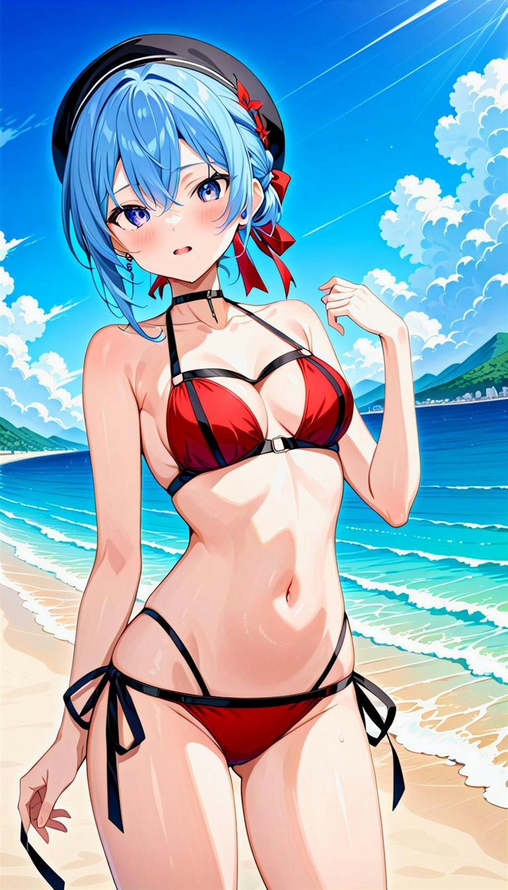 夏ビキニ