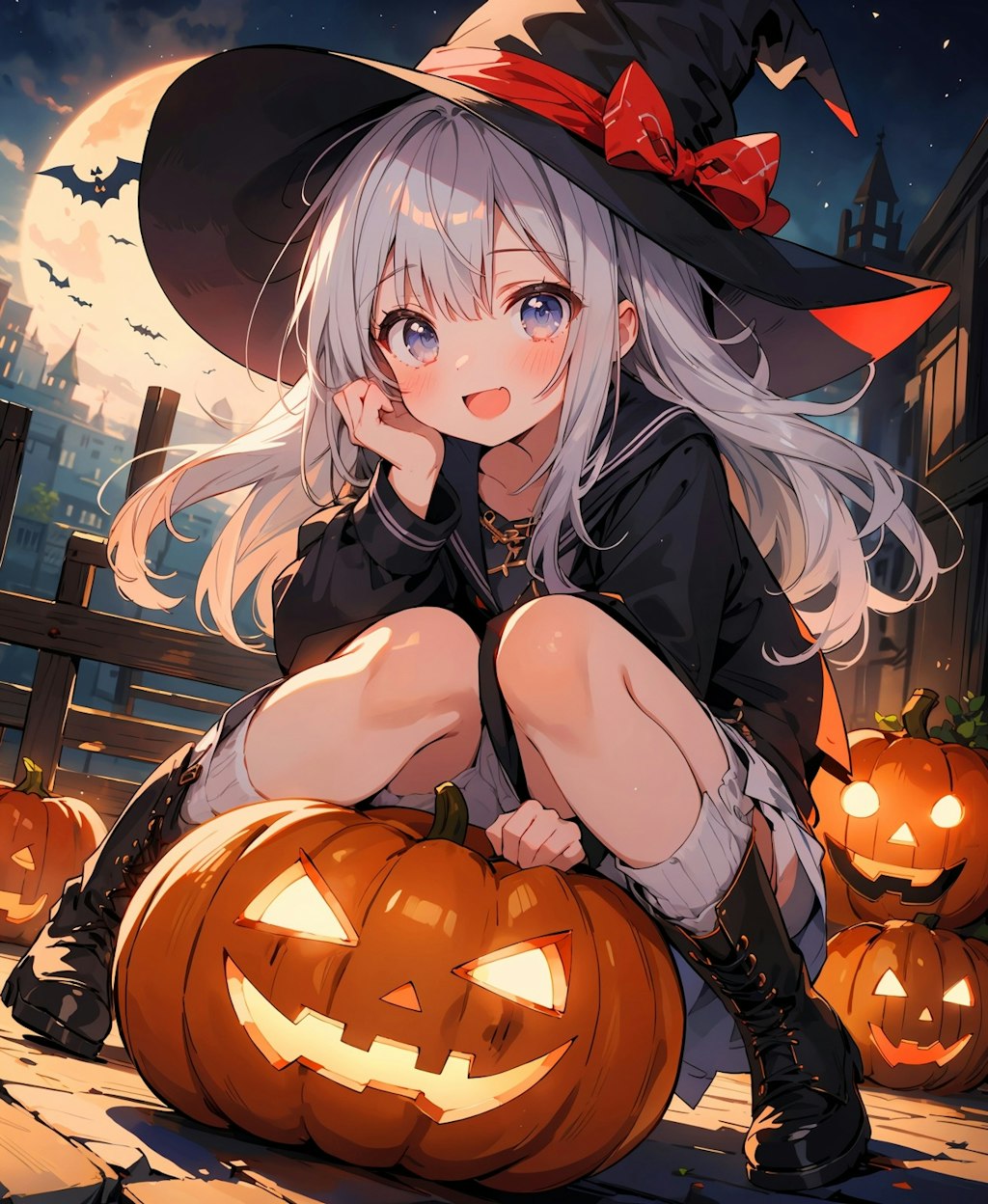 ハロウィン少女