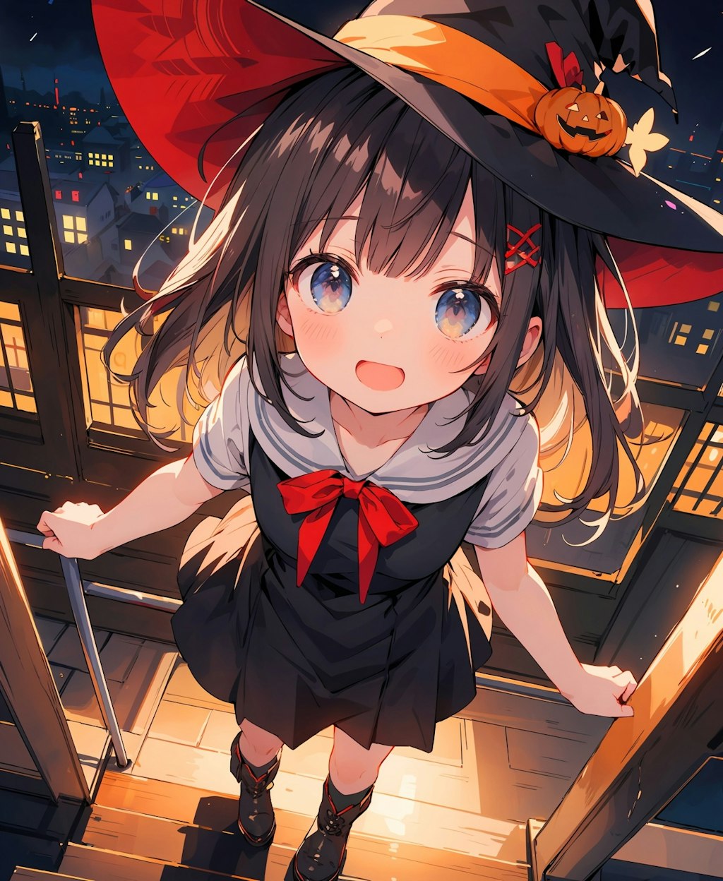 ハロウィン少女