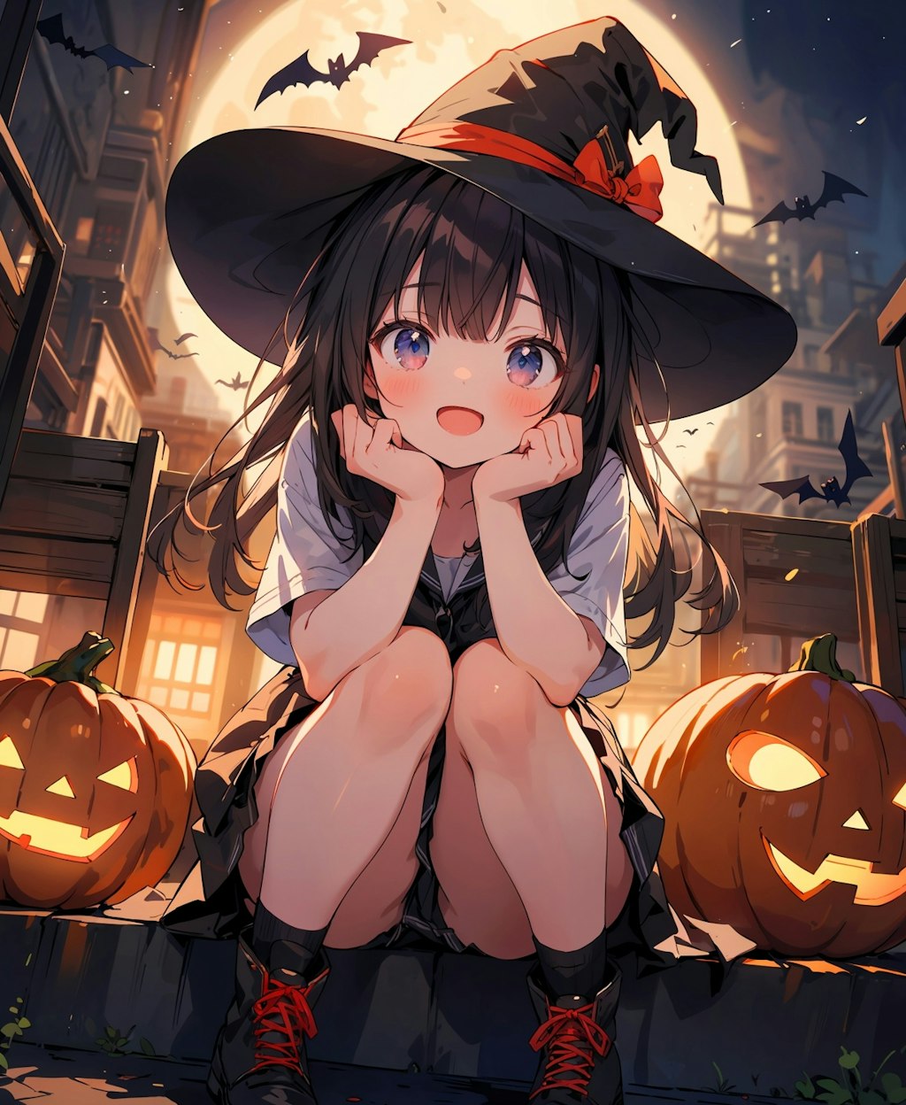 ハロウィン少女