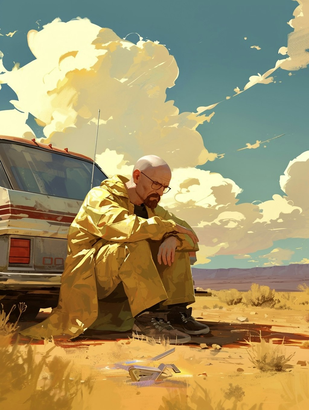 Breaking bad /Walter Whit🐾