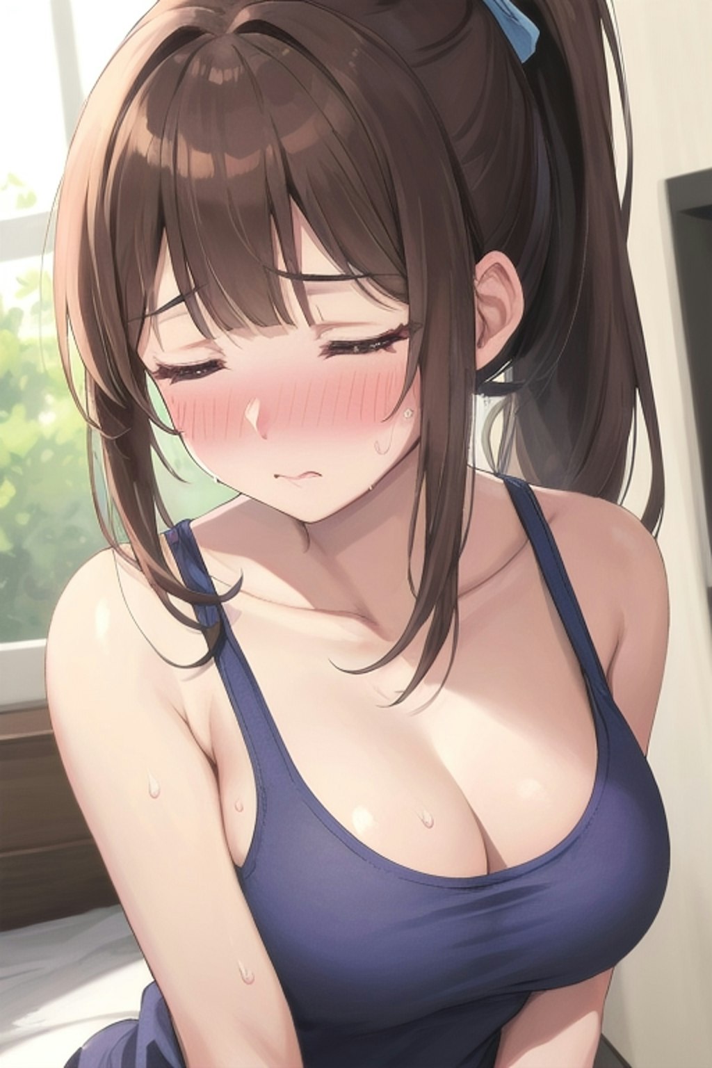 ちょ💦そんなので擦らないで💕💦