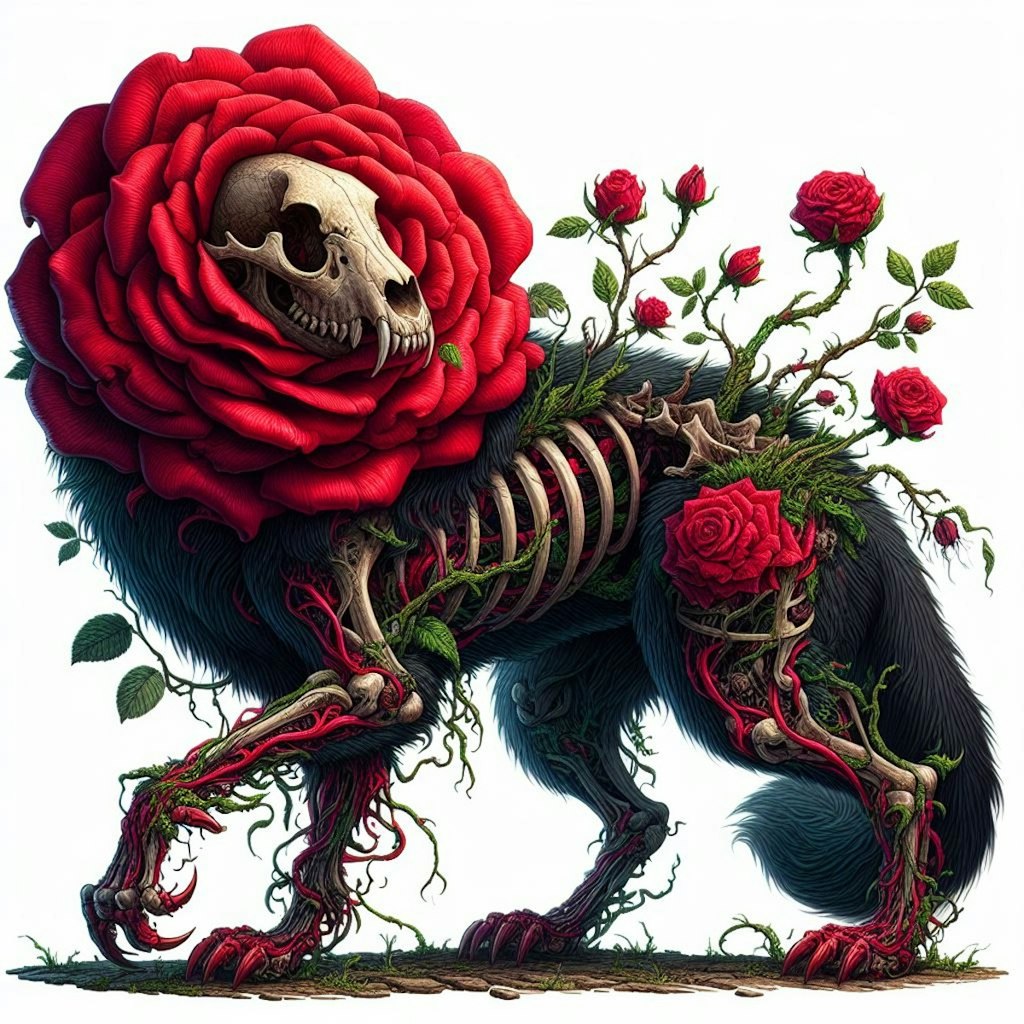 死と薔薇の獣🌹