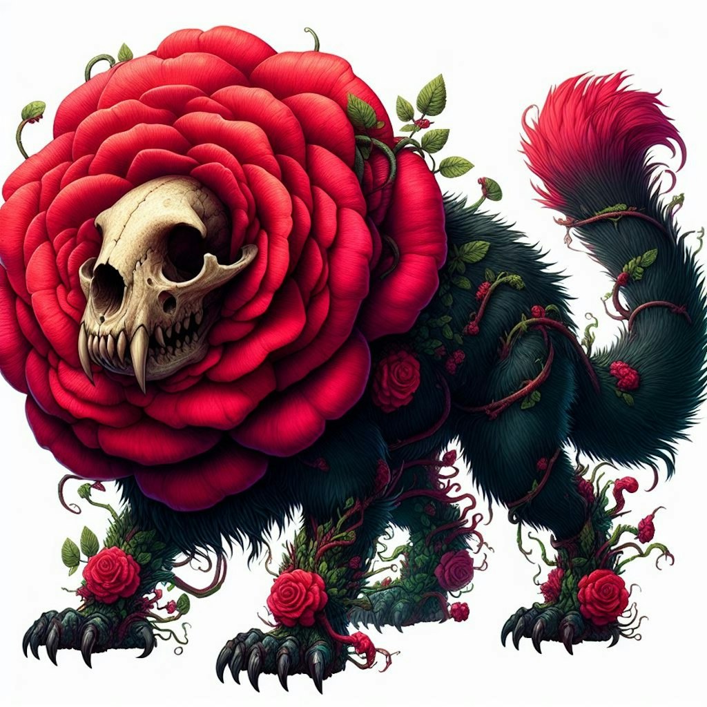 死と薔薇の獣🌹