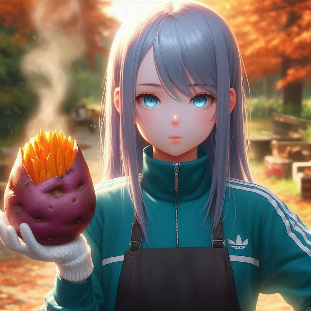 FROSTちゃん焼き芋。