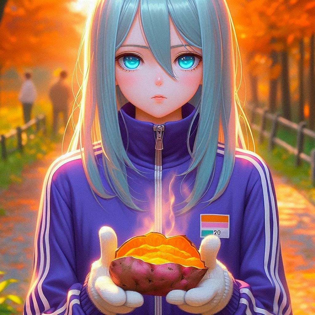 FROSTちゃん焼き芋。