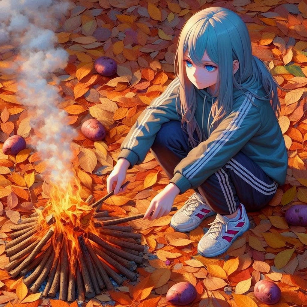 FROSTちゃん焼き芋。