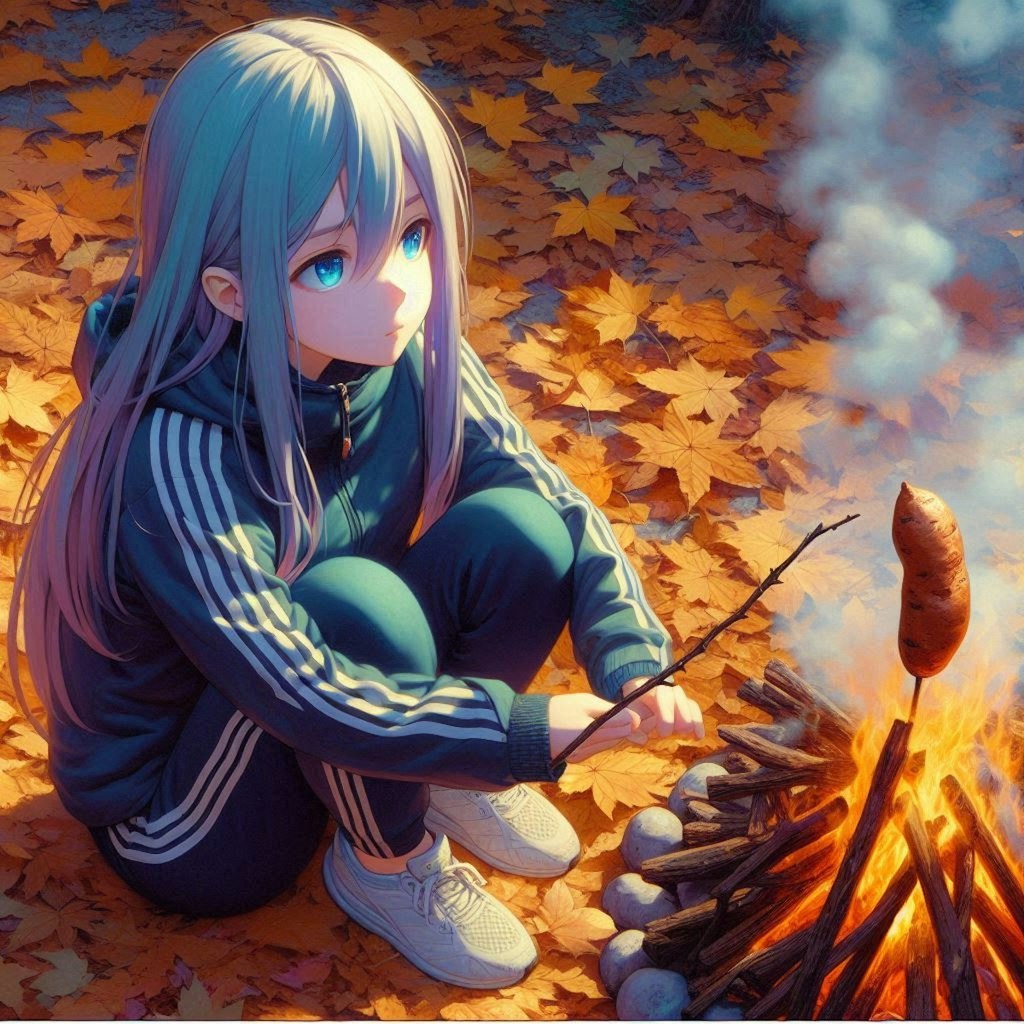 FROSTちゃん焼き芋。