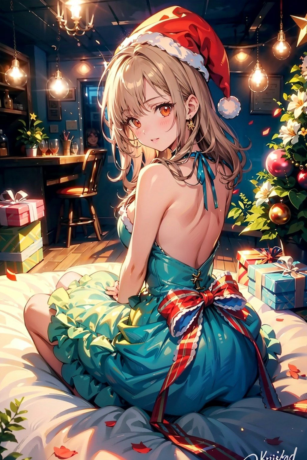 もうすぐchristmasやでぃ(´•ω•`๑)♡