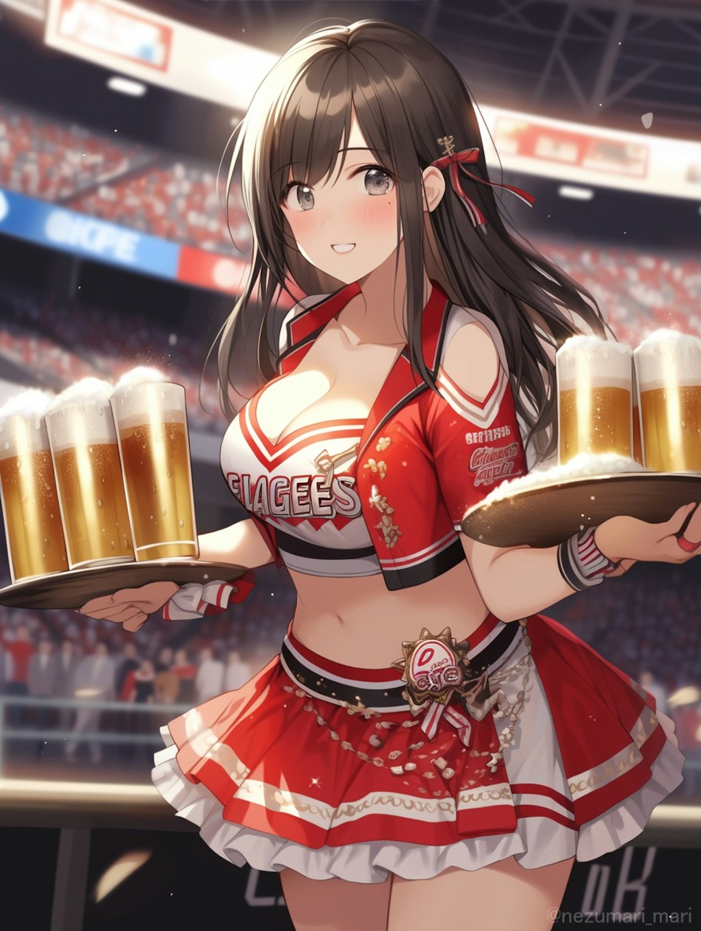 ビール売り子