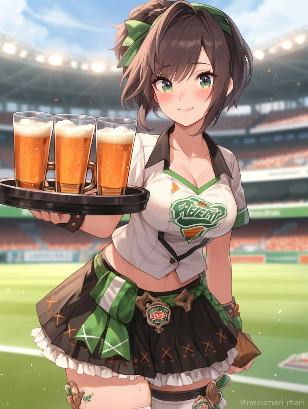 ビール売り子