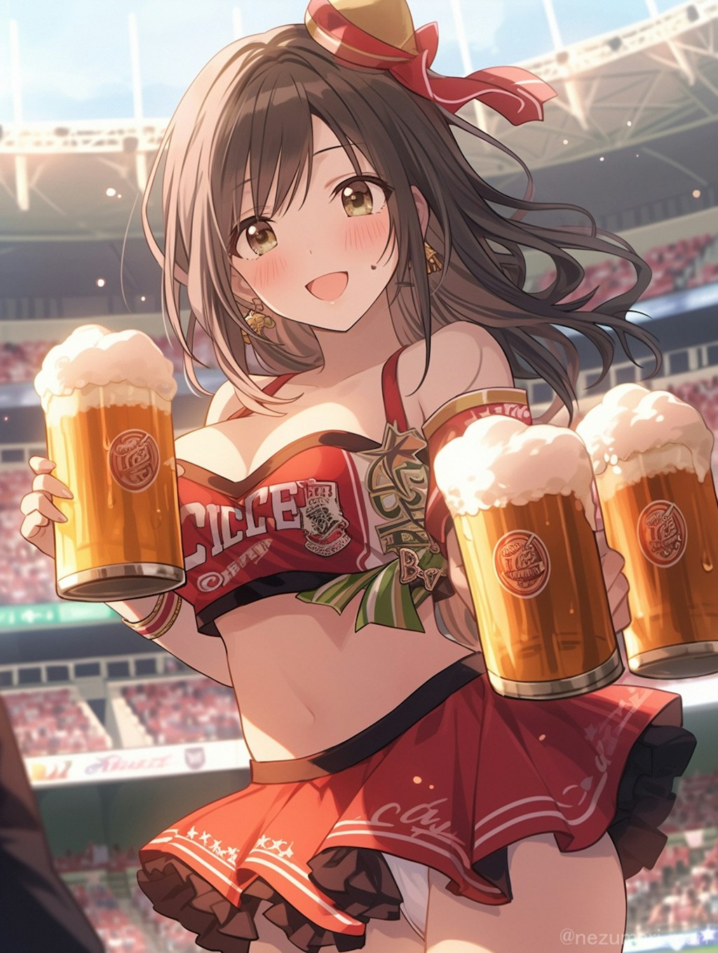 ビール売り子