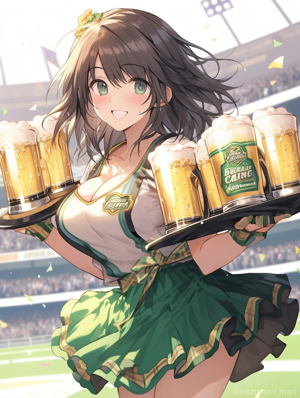 ビール売り子