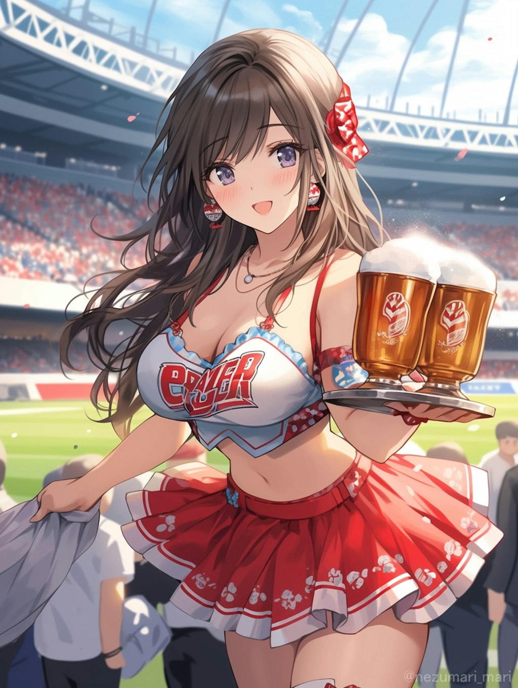 ビール売り子