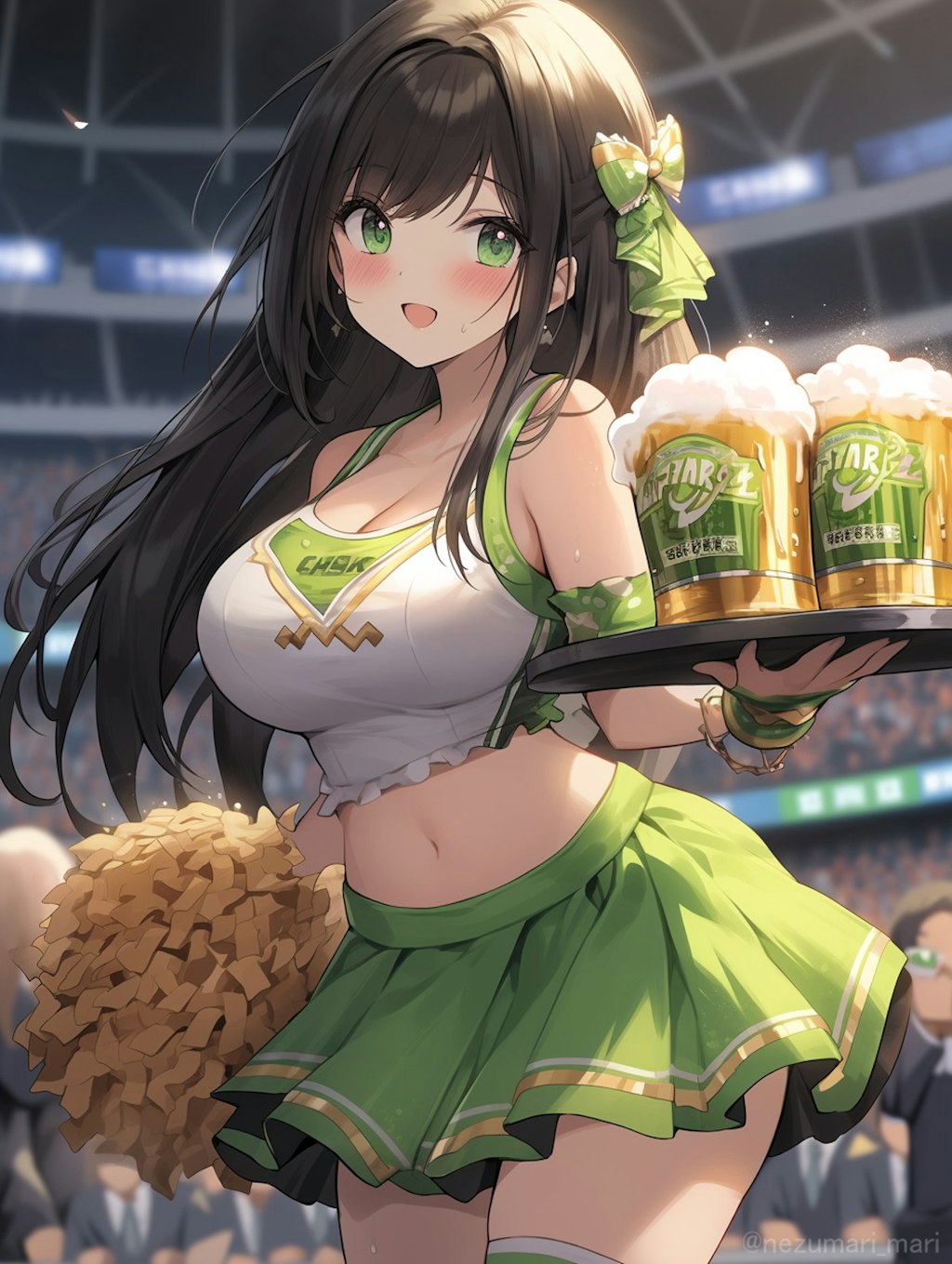 ビール売り子