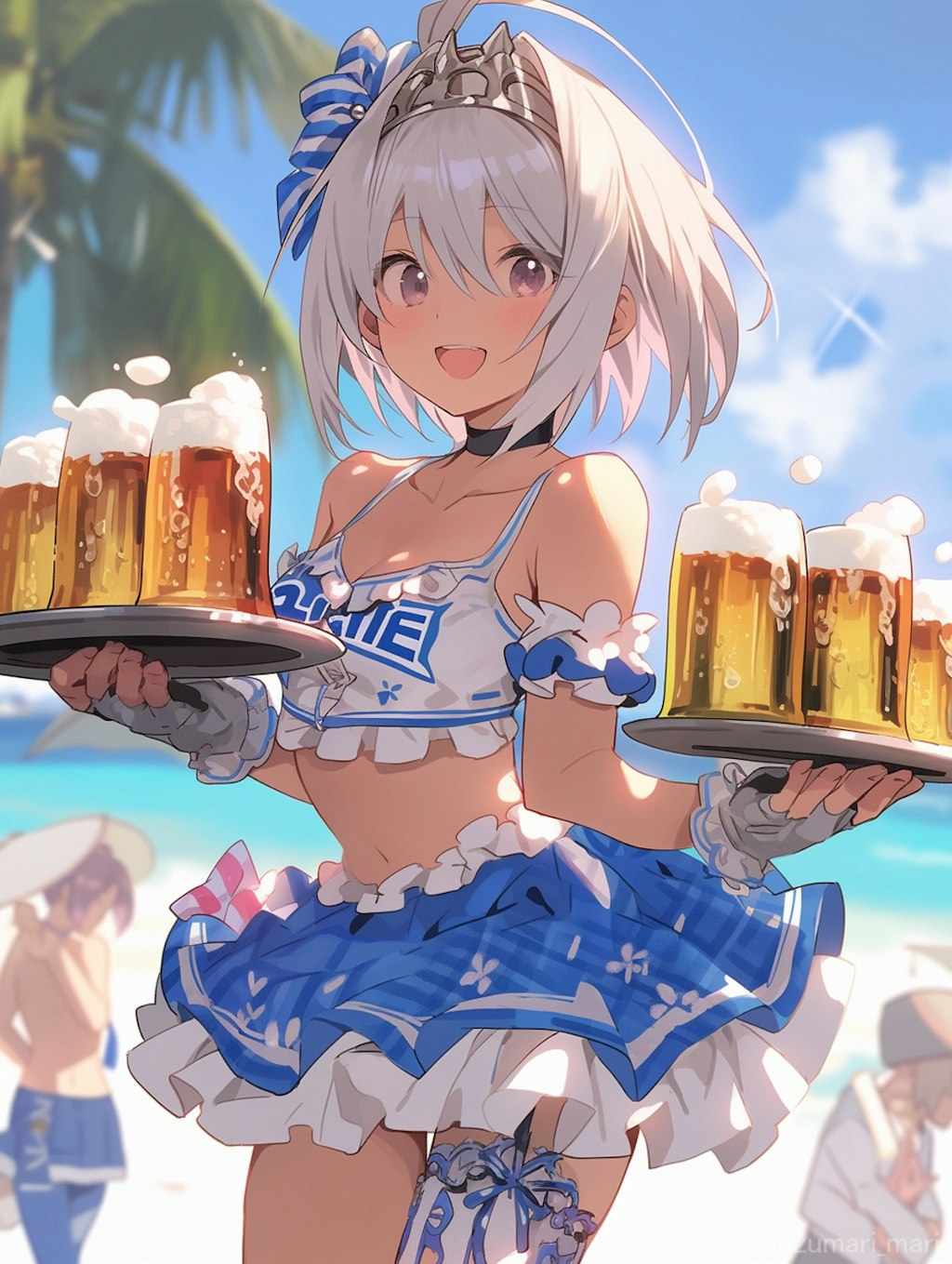 ビール売り子