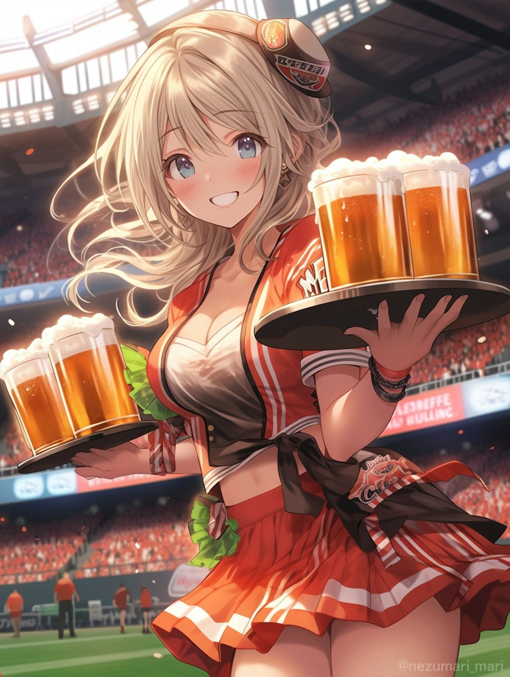 ビール売り子