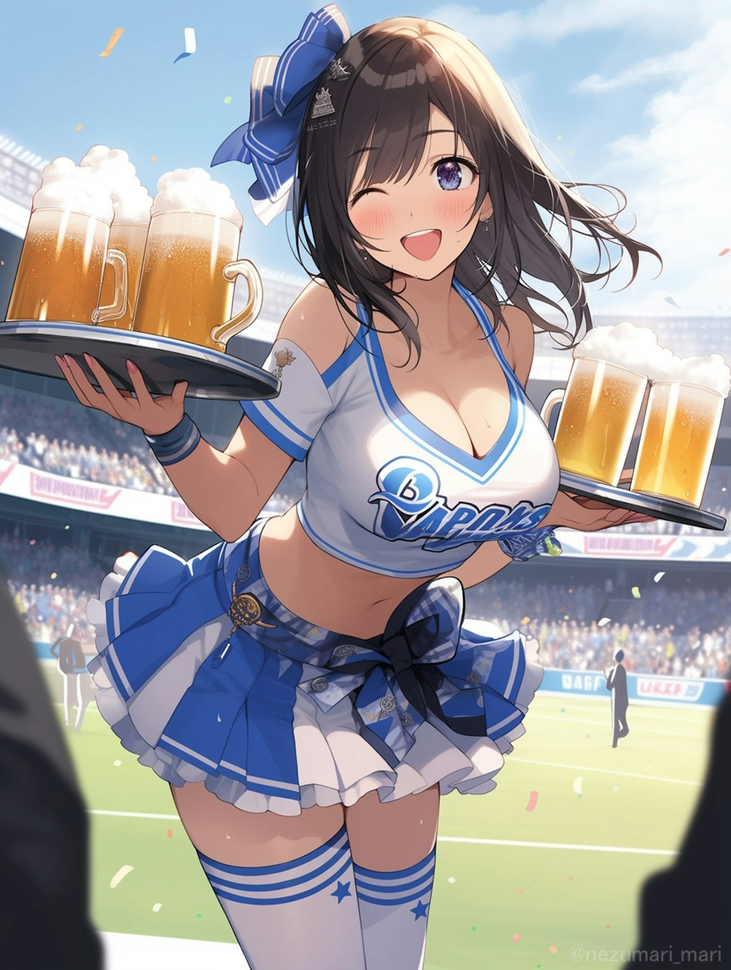 ビール売り子