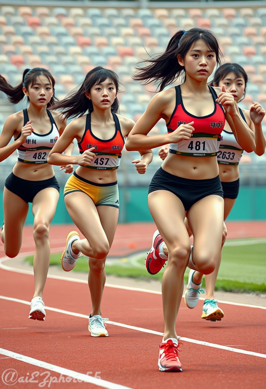 陸上ガチ勢女子5000m予選