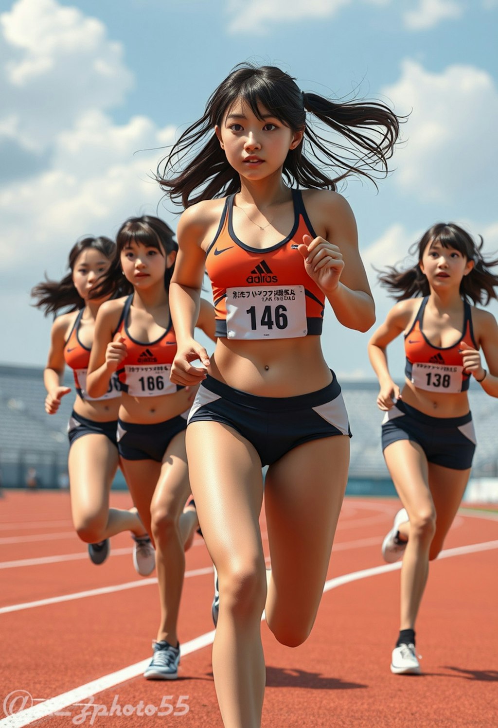 陸上ガチ勢女子5000m予選