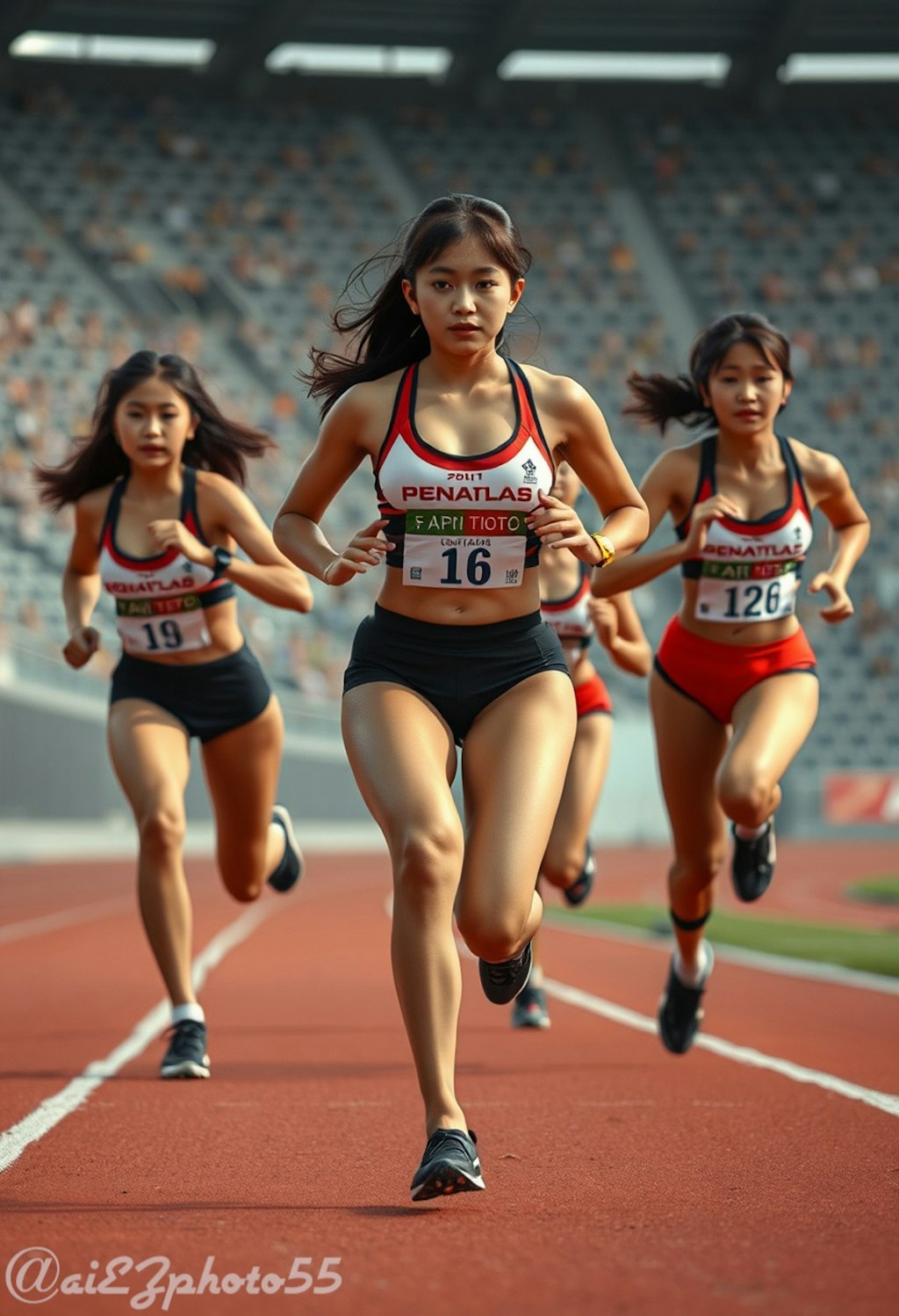 陸上ガチ勢女子5000m予選