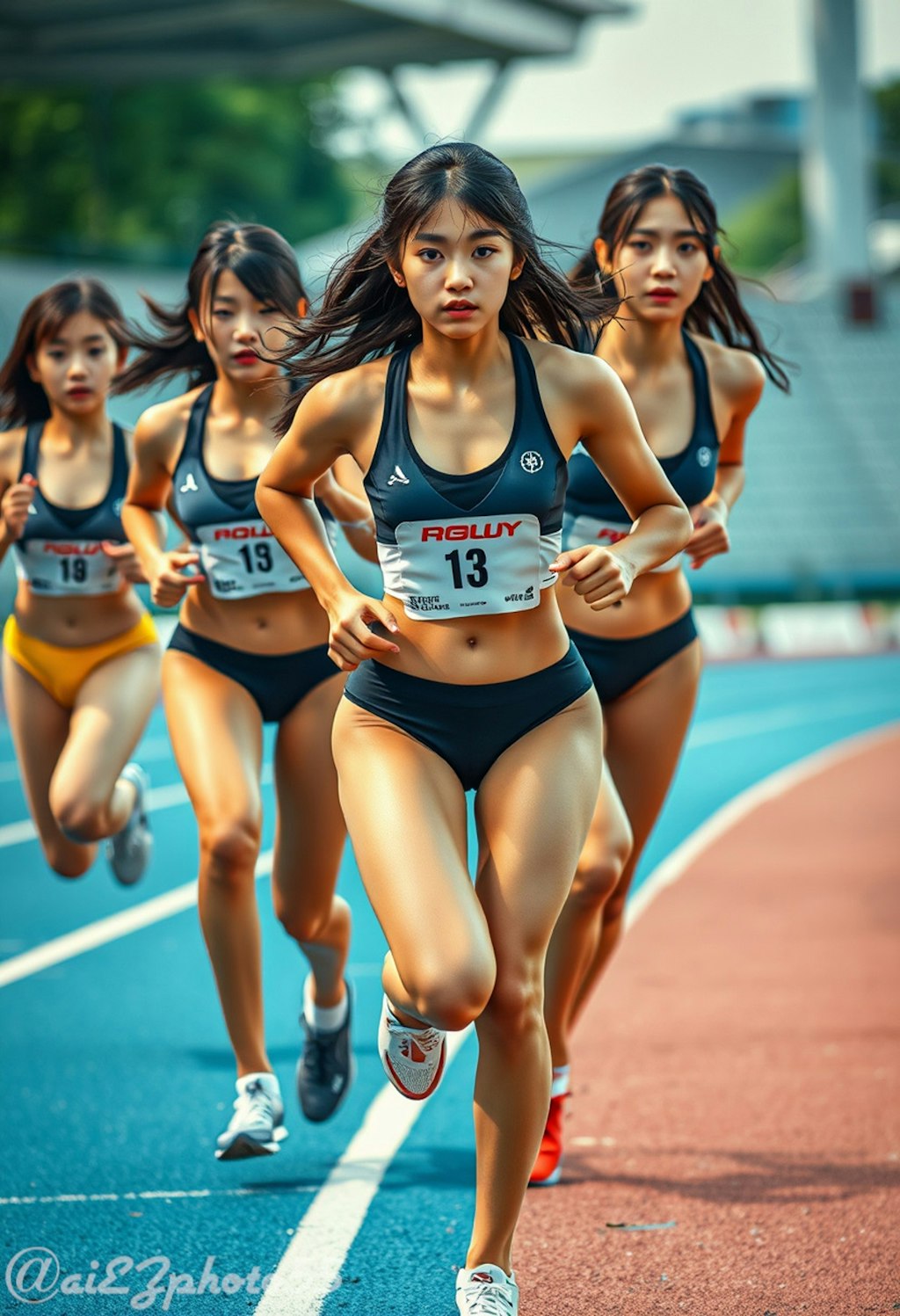 陸上ガチ勢女子5000m予選