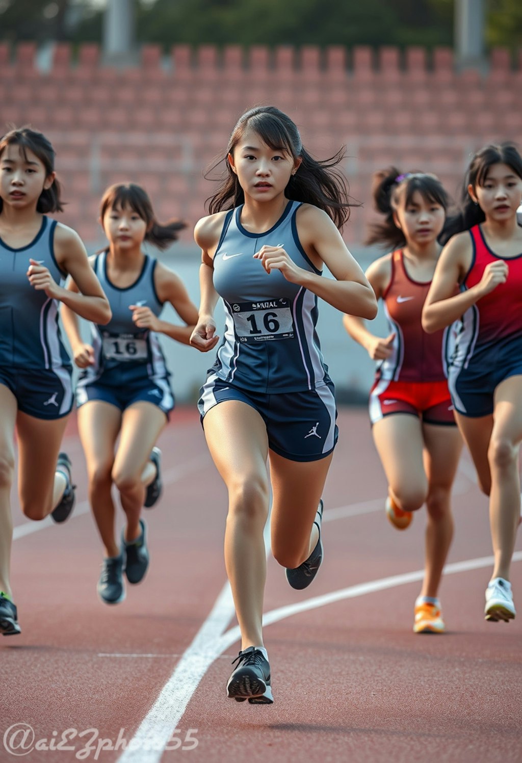 陸上ガチ勢女子5000m予選