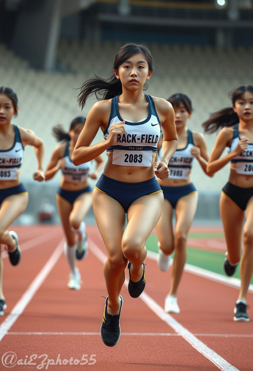 陸上ガチ勢女子5000m予選