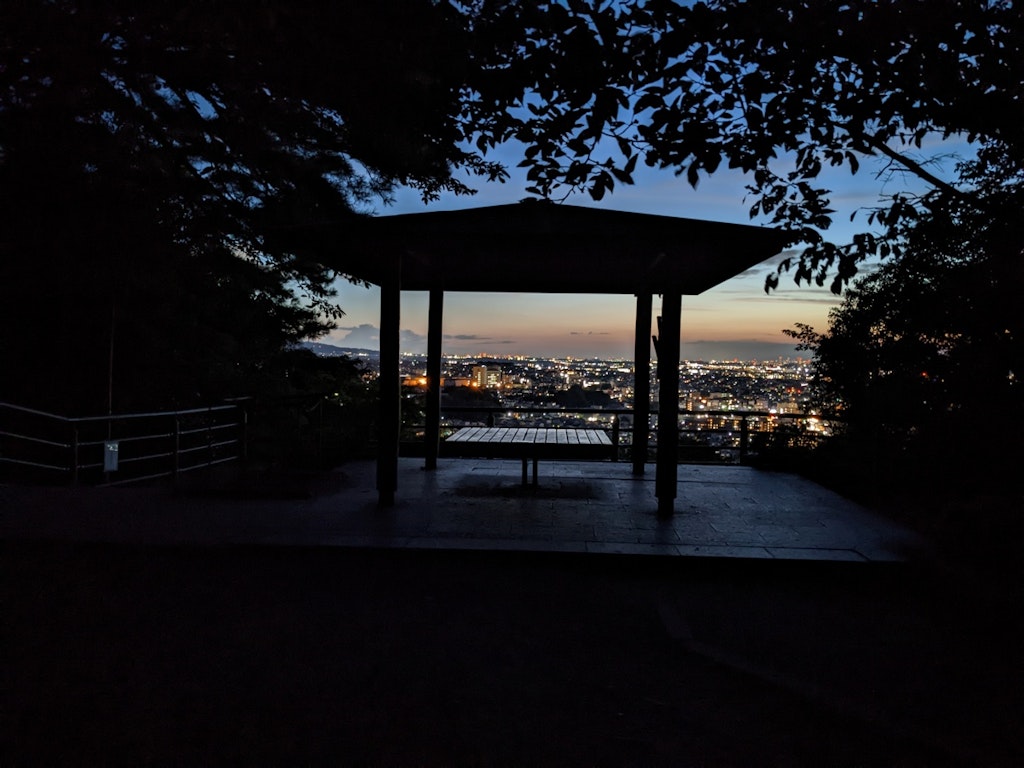 日記：展望台からの夜景