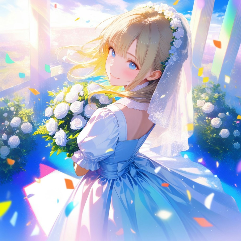 ６月の花嫁は美しい