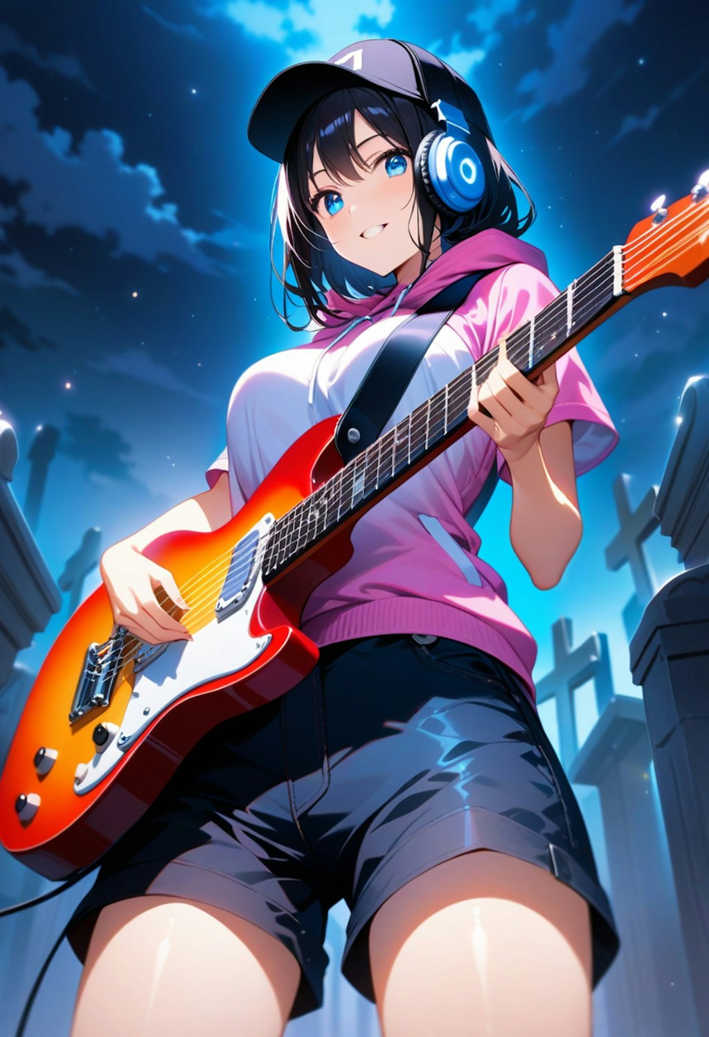 真夜中のギタリスト