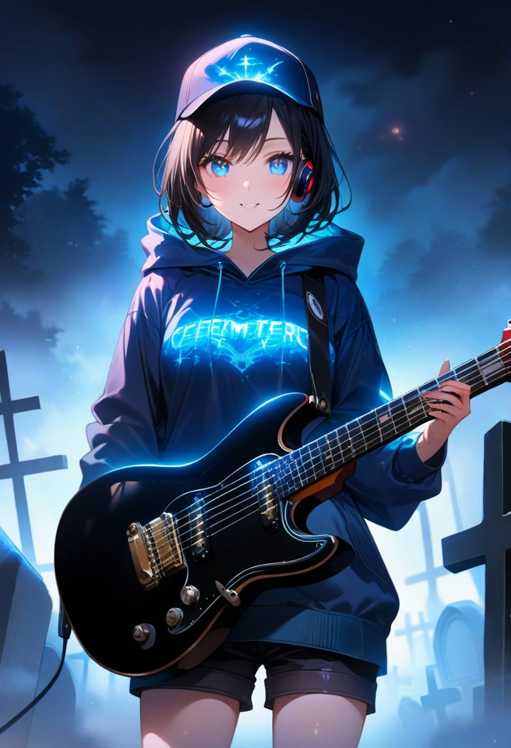 真夜中のギタリスト