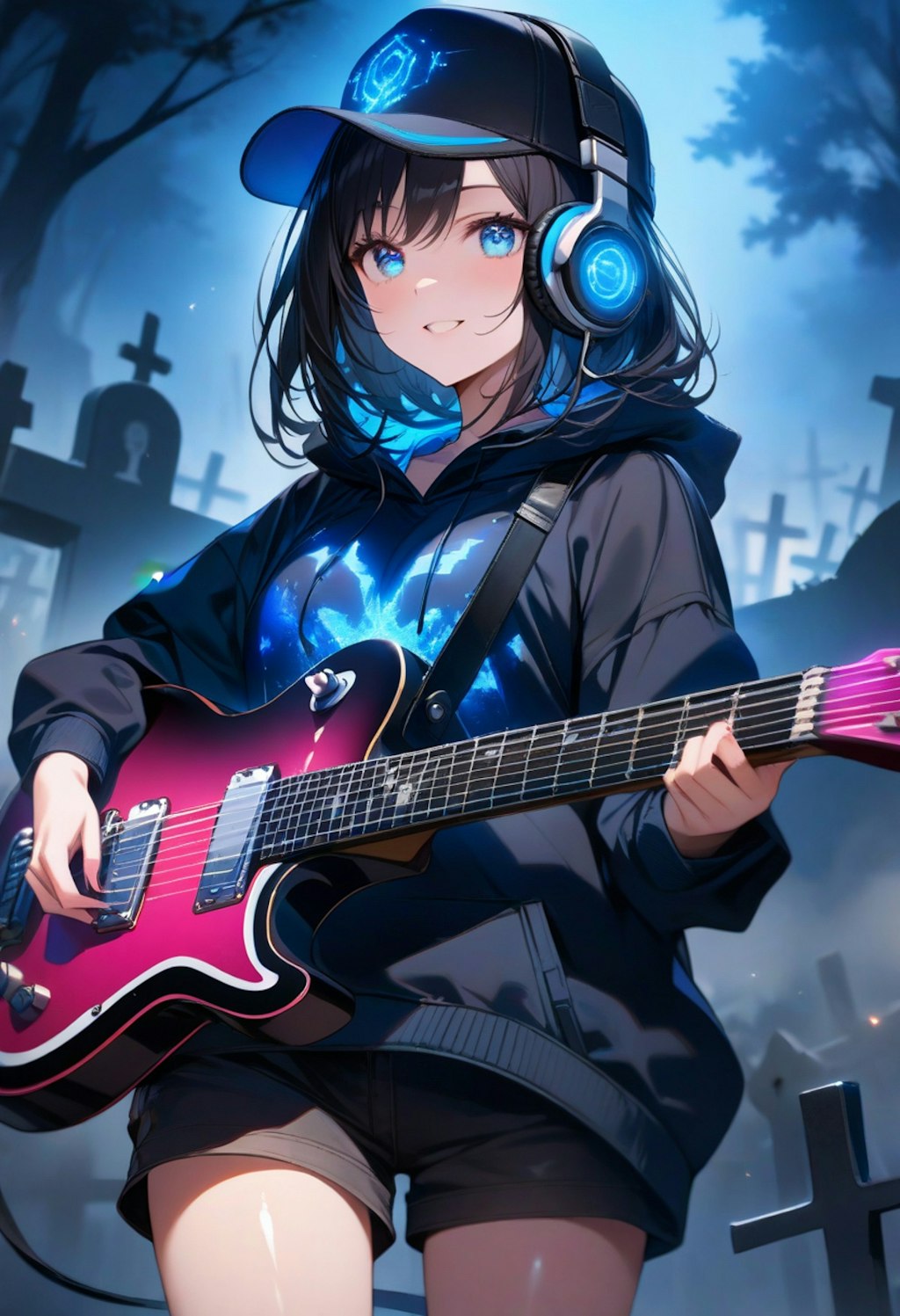 真夜中のギタリスト