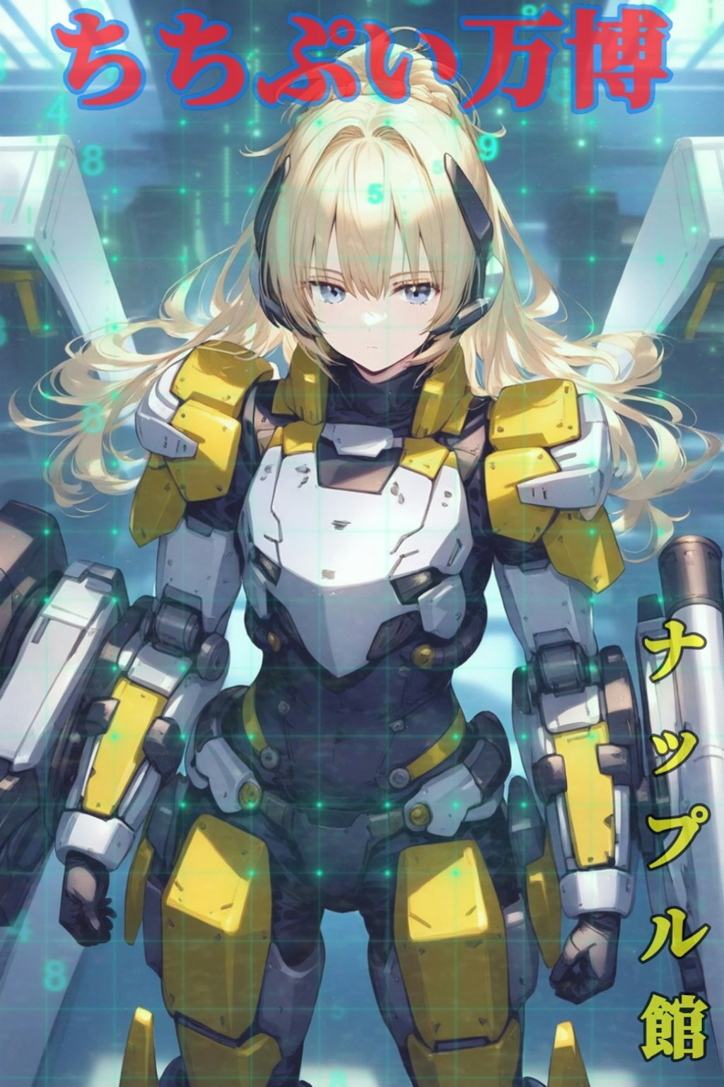 【ちちぷい万博】ナップル館