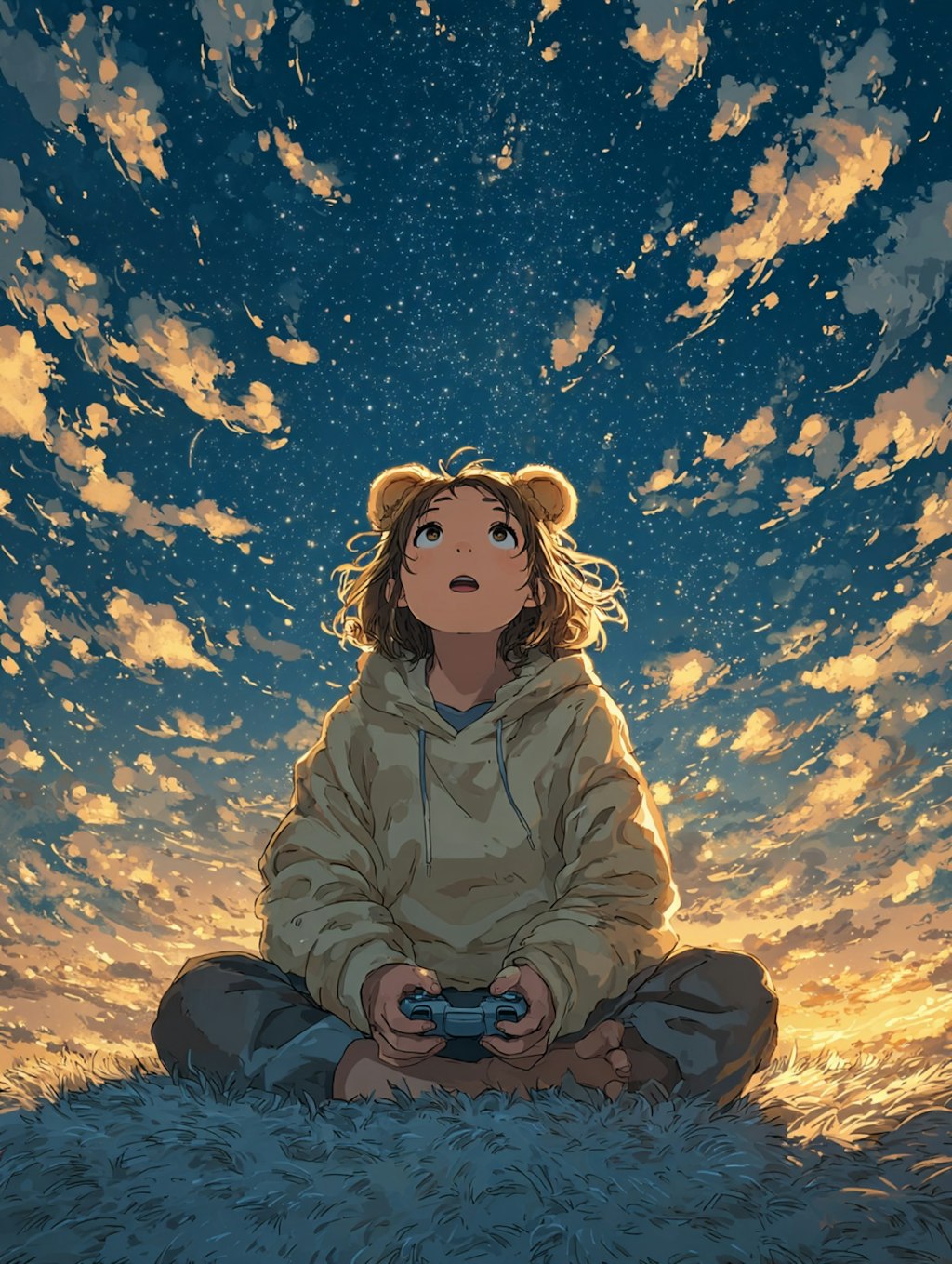 お外でゲーム🎮🐾