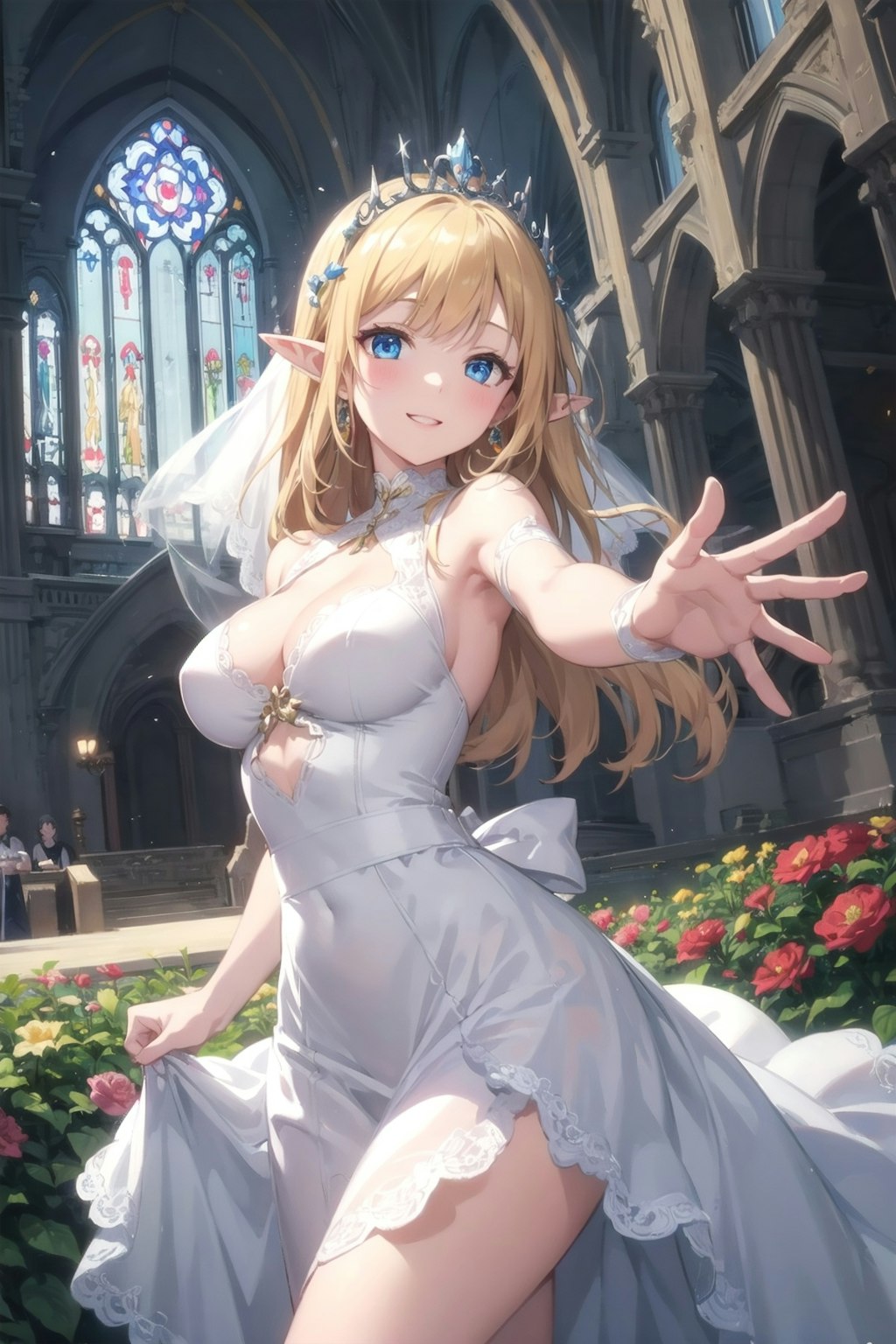 エルフの結婚