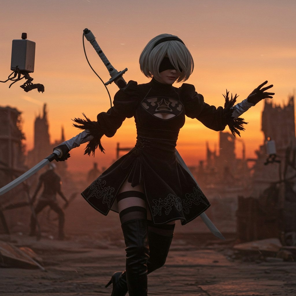 2B(Ver.実写)