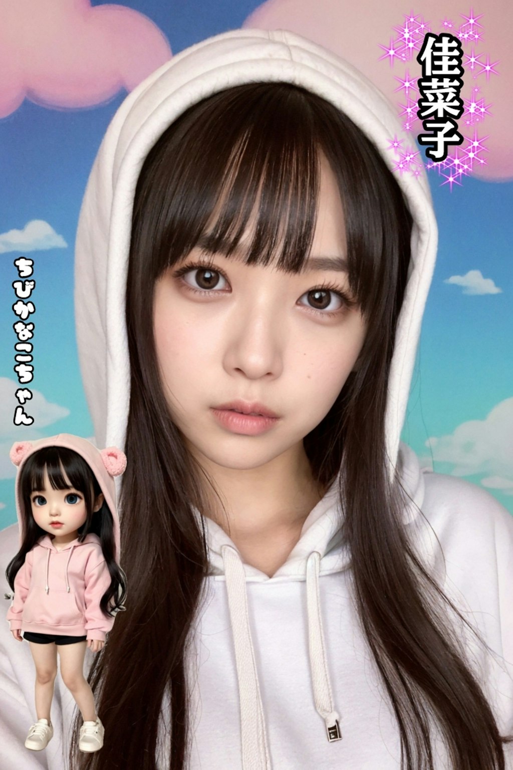 佳菜子の成長アルバム