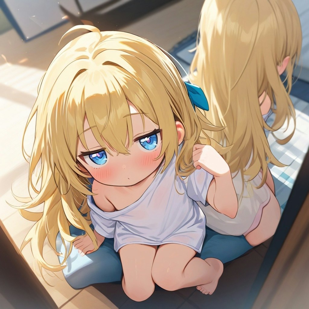 AIが考えた少しエッチな女の子の仕草