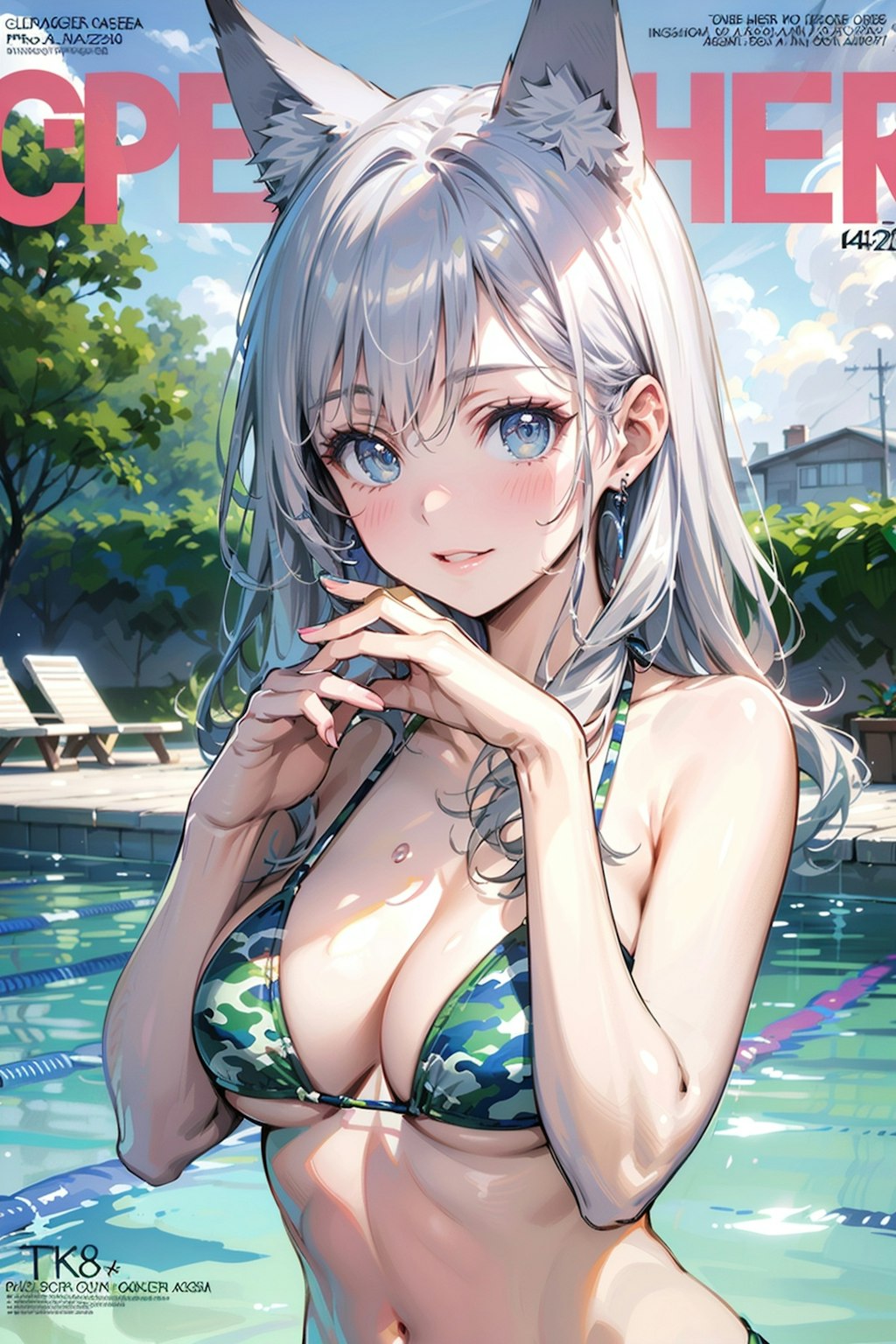 カモフラ情報誌「かもふらマガジン」新刊📕✨