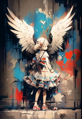 graffiti × fallen angel vol.3