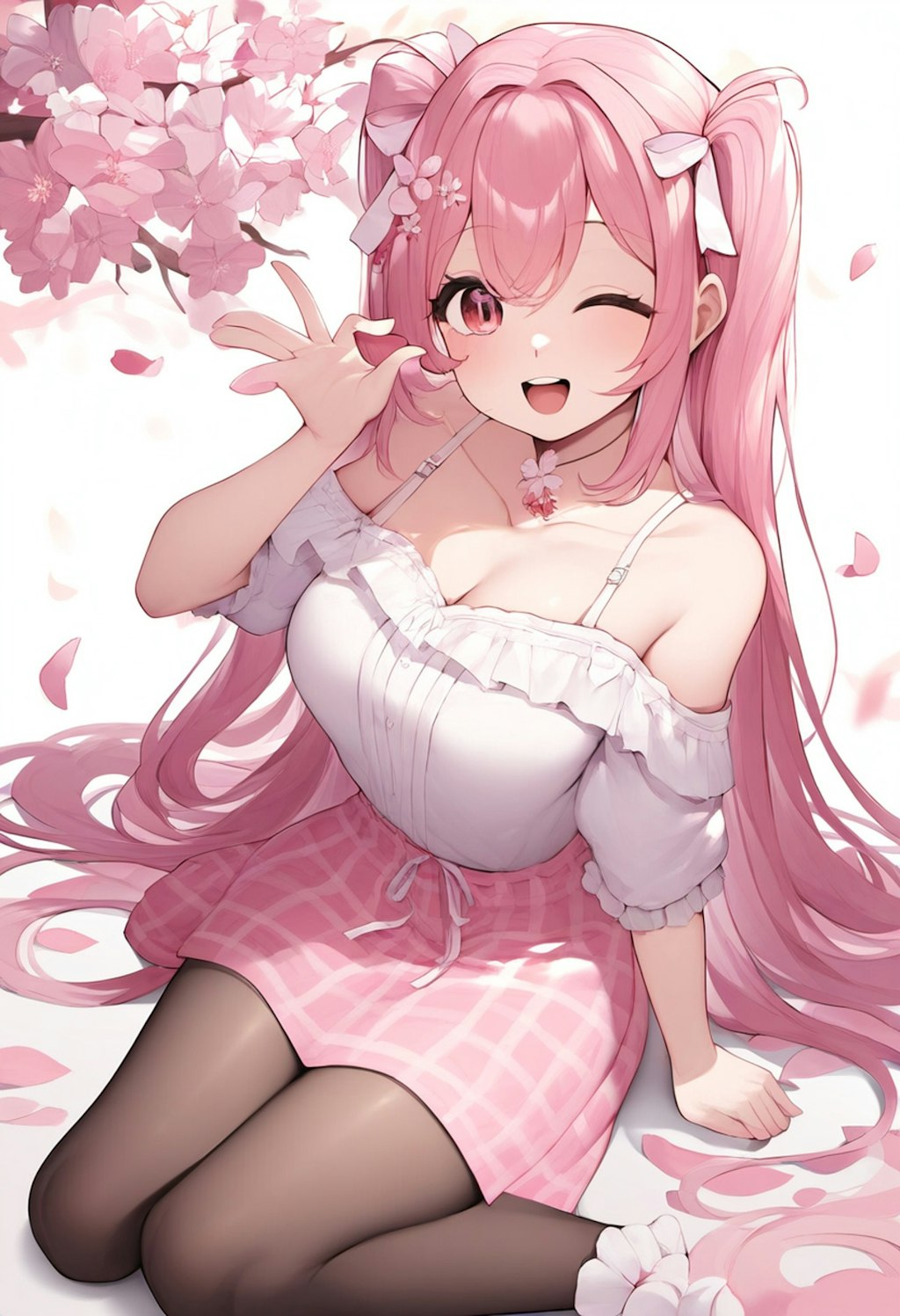 🌸👧🎀🐇🍓