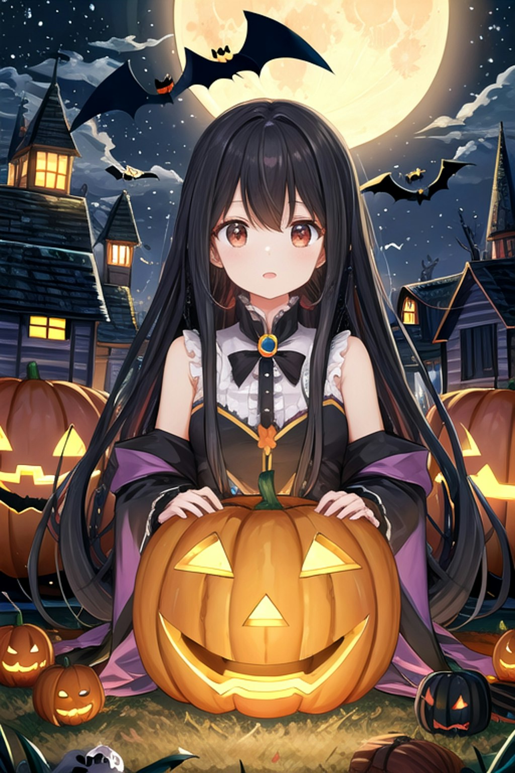 ハロウィンさくらちゃん