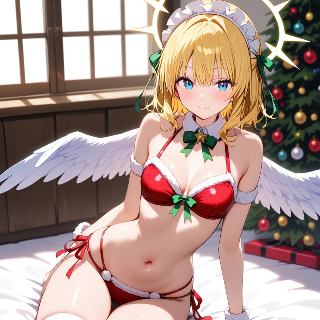 天界のクリスマス