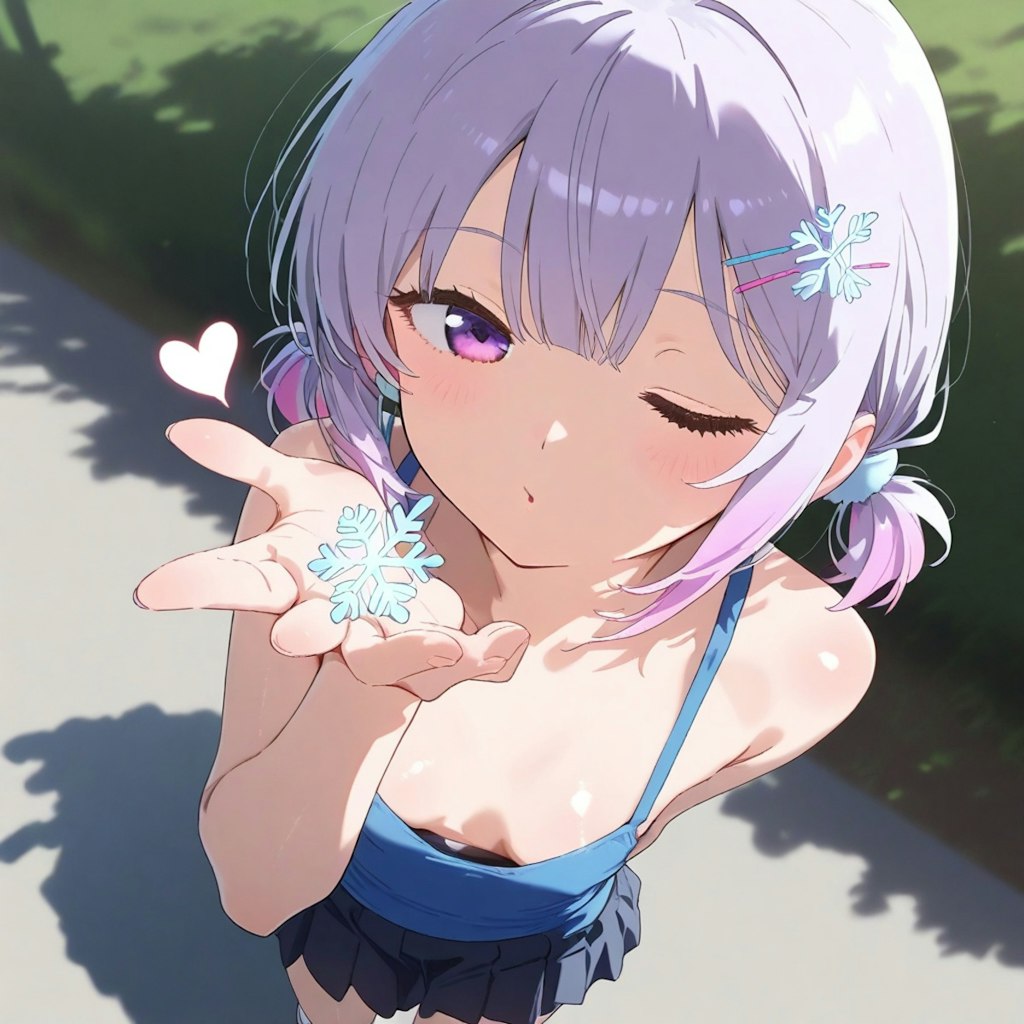 投げ❄ユキ❄