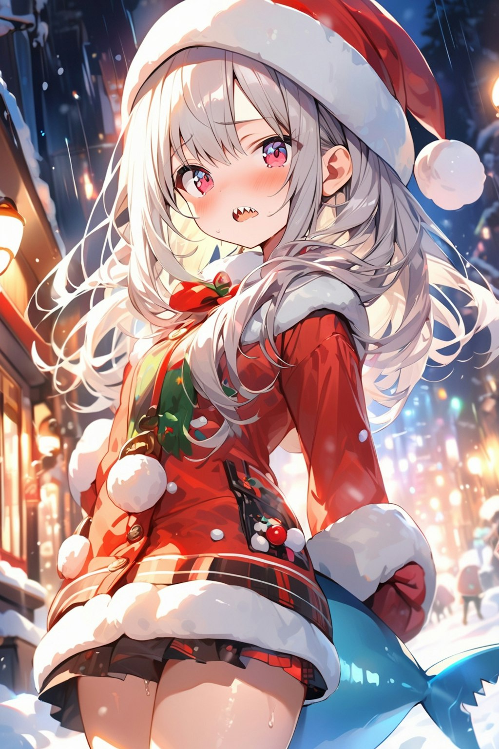 クリスマスサメガール