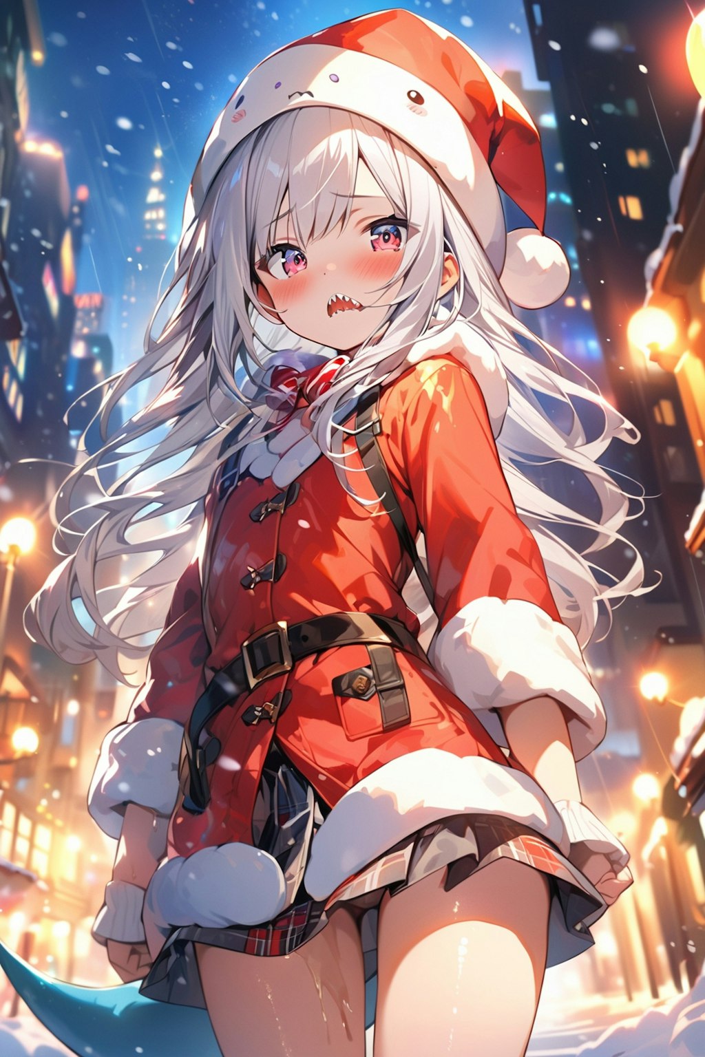 クリスマスサメガール